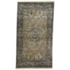 Exquisite Persian Nain Design Area Rug 150 x 80cm