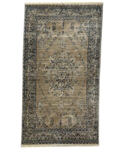 Exquisite Persian Nain Design Area Rug 150 x 80cm