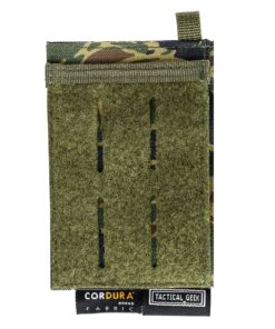 EXT5 EDC Wallet/Card Pack (Black/Green/Camo) - Camo