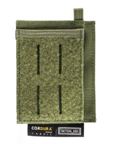 EXT5 EDC Wallet/Card Pack (Black/Green/Camo) - Green
