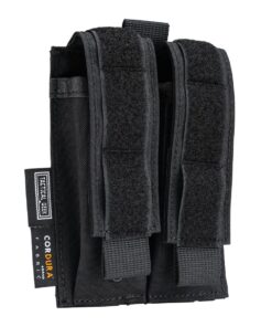 EXT9 Double EDC Pistol Mag Pouch (Green/Black) - Black