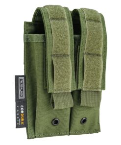 EXT9 Double EDC Pistol Mag Pouch (Green/Black) - Green