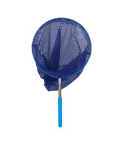 Extendable Fishing Net Butterfly Catcher Telescopic Saucer 85 cm - Blue