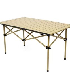 Extended Ultra-Light Portable Folding Camping Table
