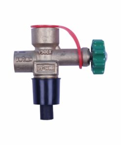 External Cylinder Valve Tap