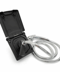 External RV/Caravan/Boat Shower Box