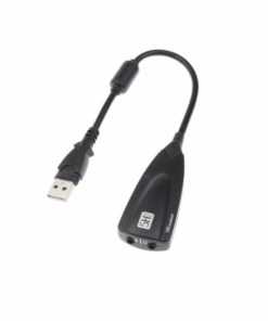 External USB 2.0 Virtual 7.1 Channel Surround Sound Card