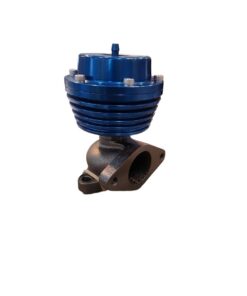 External Wastegate, Turbo Wastegate 38mm 0.8 Bar Xcell Blue