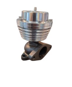 External Wastegate, Turbo Wastegate 38mm 0.8 Bar Xcell Silver