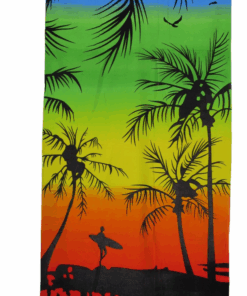 Extra Large Beach /Swimming Summer Towel - Black