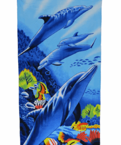 Extra Large Beach /Swimming Summer Towel - Blue