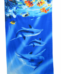 Extra Large Beach /Swimming Summer Towel - Orange