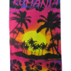 Extra Large Beach /Swimming Summer Towel - Pink