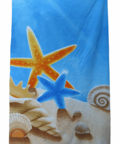 Extra Large Beach /Swimming Summer Towel - Sky Blue