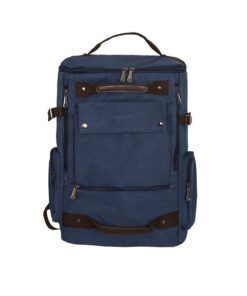 Extra Large Camping Rucksack Travelling Suitcase Backpack - Dark Blue