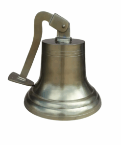 Extra Large Gold Aluminum Bell - 45CM