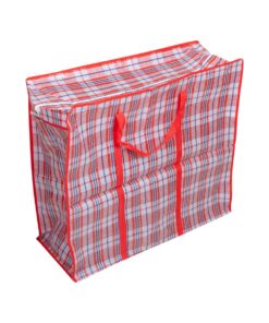 Extra Large Heavy Duty Moving Bags/Storage Bags 70x55x30 - Red