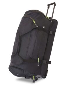 Extra Large Roller Trolley Duffel Travel Bag - 78cm