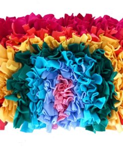 Extra Large Snuffle Mat - Rainbow