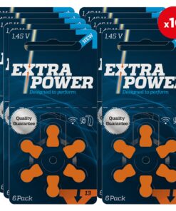 Extra Power Size: 13 Batteries -(Box of 60)