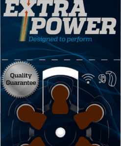 Extra Power Size: 312 Batteries -(2x Boxes of 60)