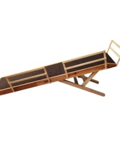 Extrapawdinary - Bed Dog Ramp with Railing - Black