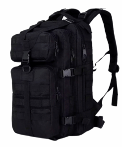 Extreme Ops 25ltr Black Backpack