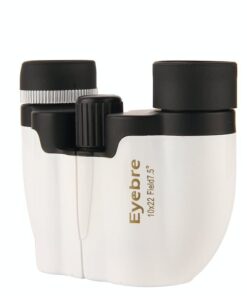 Eyebre HD Mini 10X22 Zoom Binoculars Pocket Optical Power Telescope-white
