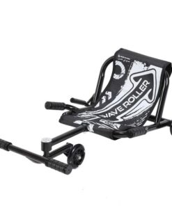 Ezy Wave Rider Black Sit On Toy For Kids