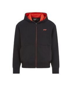 F1 FW Men's Small Logo Zip Hoodie - 2XL