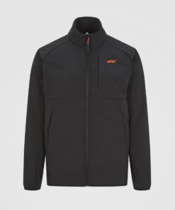 F1 FW Tech Softshell Jacket - Black - 2XL