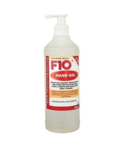 F10 Disinfectant Waterless Hand Gel 500ml