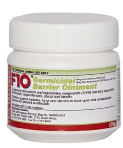 F10 Germicidal Barr Ointment 100g