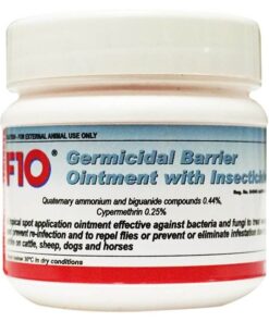 F10 Germicidal Barr Ointment With Insecticide 100g