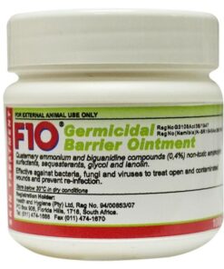 F10 Germicidal Barrier Ointment Cream - 100g