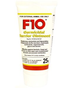 F10 Germicidal Barrier Ointment Cream - 25g