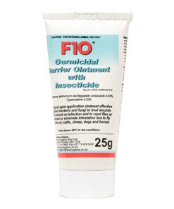 F10 Germicidal Barrier Ointment with Insecticide - 25g