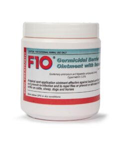 F10 Germicidal Barrier Ointment with Insecticide By Great Empire - Pink   - 500 g