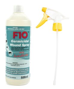F10 Germicidal Wound Spray With Insecticide - 500ml By Great Empire
