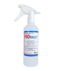 F10 Ready To Use Disinfectant 500ml