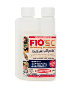 F10 SC Concentrated Veterinary Disinfectant - 200ml