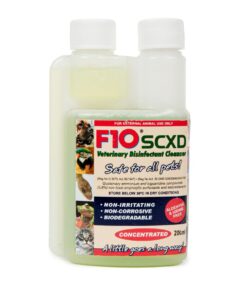F10 SCXD Concentrated Veterinary Disinfectant Cleaner - 200ml