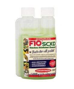 F10 SCXD Veterinary Disinfectant Cleaner - 200ml