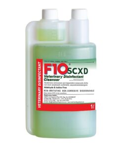 F10SCXD Disinfectant - Cleaner 1L