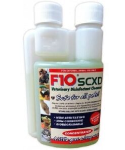 F10SCXD Disinfectant/Cleaner 200ml