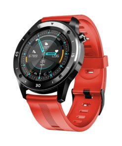 F22 Smart Watch Fitness Activity Tracker - Red