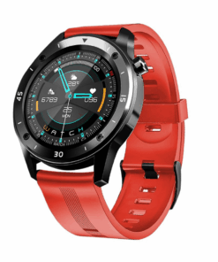 F22 Smart Watch Fitness Tracker - Vibrant Orange