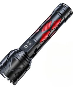 FA-1860 Multifunctional Rechargeable Aluminum Alloy Laser Flashlight