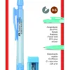 "Faber Castell Bubble Mechanical Pencil 0,5mm Plus Spare Leads"