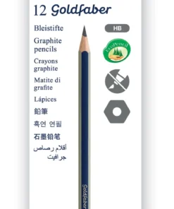 Faber Castell Goldfaber 1221 Graphite Pencil HB Box Of 12